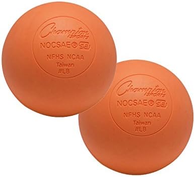 Официални топки за лакросса Champion Sports - различни цветове, в опаковки по 1, 2, 3, 6 и 12 броя