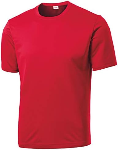 Opna Мъжки Спортни тениски Големи и високи размери, с къс ръкав, абсорбиращи влагата, Обикновени размери и XLT