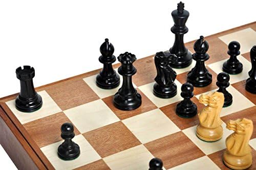 Шахматен комплект House of Staunton Grandmaster и комбинация Ковчег - 4.0Цар