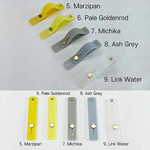 Универсален ремък за пръст за всички мобилни телефони - Еластична дръжка от полиуретан, TPU, държач за пръсти, скоба със стойка, съвместима с самоклеющимся материал з