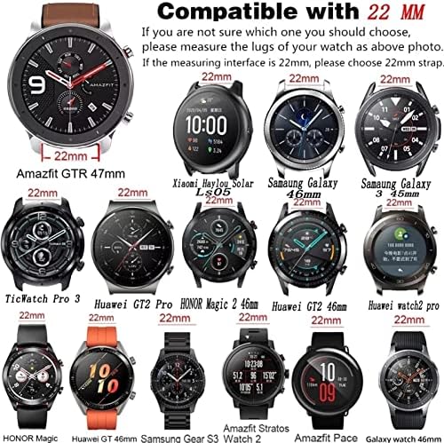 FACDEM 22 ММ Гривна Каишки За ръчни Часовници на Garmin Venu 2/Vivoactive 4 Smartwatch Силикон Каишка За Часовник