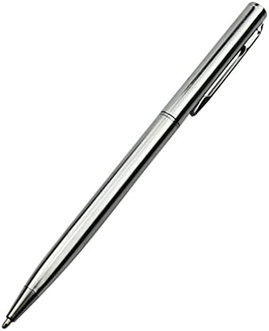 MJWDP 6 бр Химикалка химикалка 1.0 mm Метална маркова бизнес офис дръжка трикольор