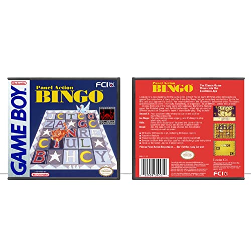 Десктоп бинго | (GB) за Game Boy - Само в калъф за игри - без игри
