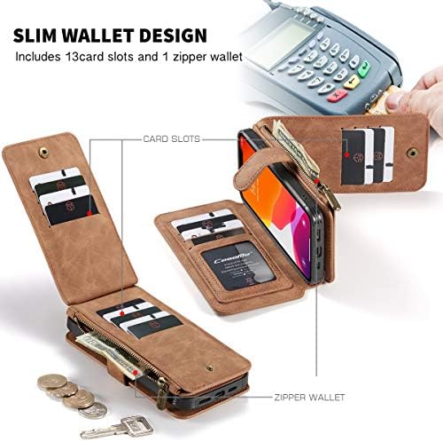 Подходящ за новото магнитно своята практика за телефон iPhone 12 Mini, винтажной матирана визитка, лесен панти капак