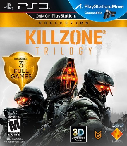 PS3 Killzone Trilogy Collection - 2 диска (Обновена)