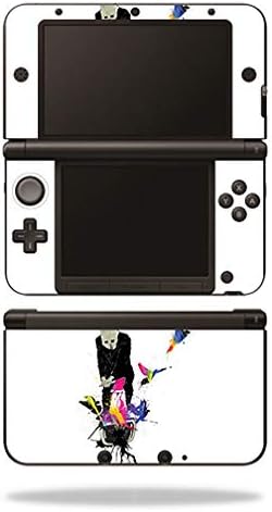 Корица MightySkins Съвместими с Nintendo 3DS XL - Executioner | Защитно, здрава и уникална Vinyl стикер | Лесно
