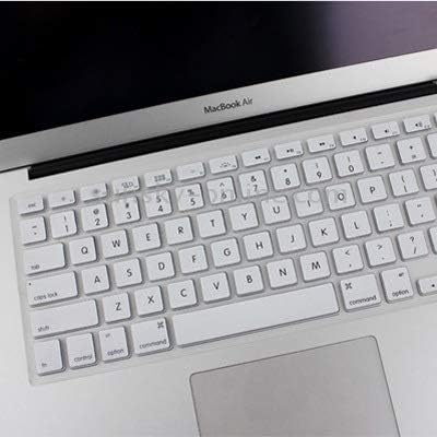 Калъф за телефон Enkay Soft Silicone Keyboard Skin Protector Cover за MacBook Air 13,3 инча и Macbook Pro с Retina