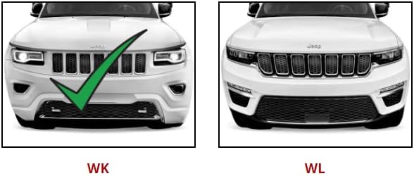 Органайзер за пода на багажника Jeep Grand Cherokee 2011-2021 (модели в стила на купето WK 2022) – Мрежест автомобилен багажник – Транспортна мрежа за suv – Найлон – Съвместима с Jeep