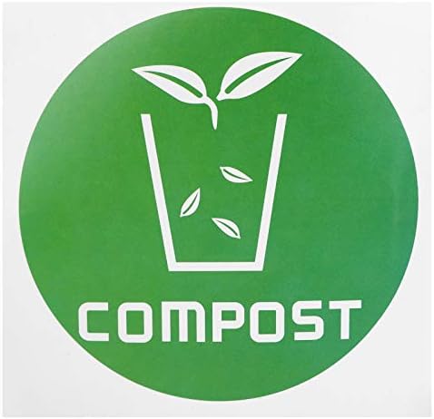 Символ на лого за боклук, Залепваща Стикер от PVC, Лесно Отрываемая и Вставляемая Стикер на Кофа за Боклук Ярки Цветове за Пластмасови Чаши за Офис