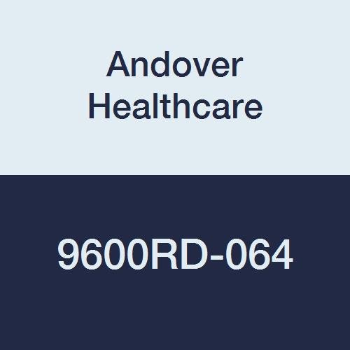 Andover Healthcare 9600RD-064 Самозалепващи филм Coflex LF2, дължина 15 см, широчина 6 см, Червена, Без латекс, обемна (опаковка от 64 броя)