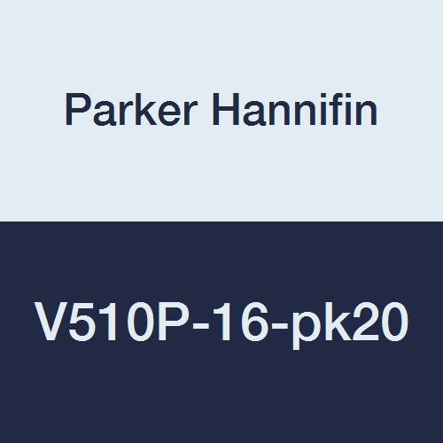 Промишлен сферичен кран Parker Hannifin V510P-16-pk20, уплътнение от PTFE, Вграден, 1-5 / 16-12 Вътрешна директен