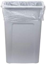 Подложка за боклук на резервоара Karat JS-LH243306N с висока плътност, обем 12-16 литра, 24 x 33, 6 микрона - 1000