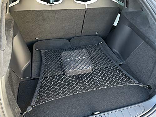 Транспортна мрежа за багаж в стил пол, за Tesla Model X -2023 - автоаксесоари - Органайзер за багажник на премиум-клас