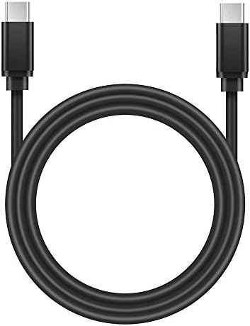 кабел за Зарядно устройство kybate 5ft USB-C-USB-C от Мъжете на мъжа за Lenovo 03x7451 sc10q89610