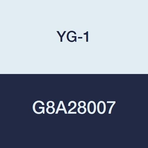 YG-1 G8A28007 Твердосплавная Топка бележка fresa X5070, 2 Канала, Радиус на топка край R0,35, 0,7 мм