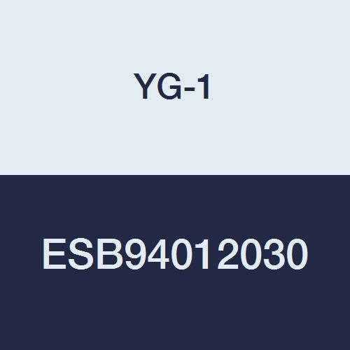 YG-1 ESB94012030 Бележка fresa с топка глава CBN, 2 Жлебове, с Дължина 3 мм по-Долу опашка, 1,2 мм