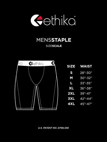 Мъжки къси панталони-боксерки Ethika от Щапелни материал | SF Down