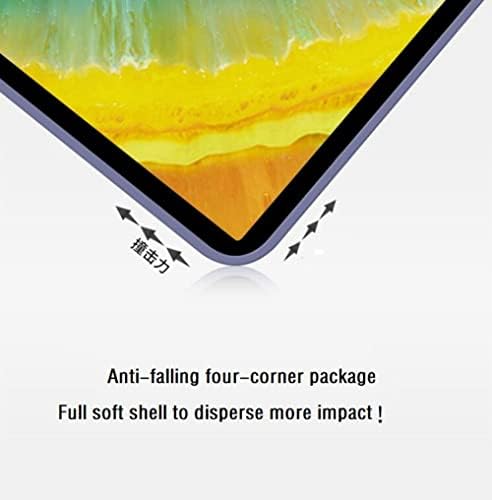 Калъф за iPad от 10 (10,9-инчов, модел 2022, 10-то поколение) с държач за моливи, Тънък калъф за таблет с мека заден