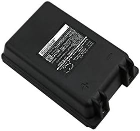 Estry 2000 mah Батерия, Подмяна Autec CB71.F UTX97 Предавател FUA10 NC0707L MH0707L