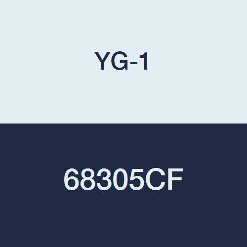 Бележка слот за груба обработка на YG-1 68305CF 3/8 HSSCo8, С множество Канали, Нормална дължина, Груба стъпка,