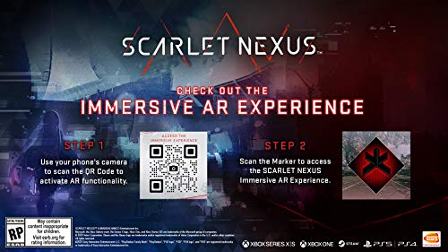 SCARLET NEXUS - Игрова конзола PlayStation 5