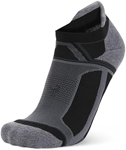 Удароустойчив/Заглушителен спортни чорапи за джогинг Balega Hidden Contour No Show за мъже и Жени (1 чифт)