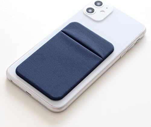 3 опаковки, джоб за притежателя на картата на мобилния телефон на гърба на телефона, еластична Ликра, Приклеивающаяся