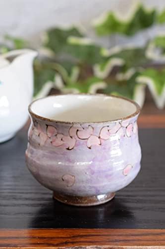 Кутани Яки (прибори) Японската Чаена Чаша Юноми Цвете