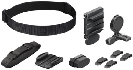 Универсално главното определяне на Sony BLTUHM1 за екшън камери (черен)