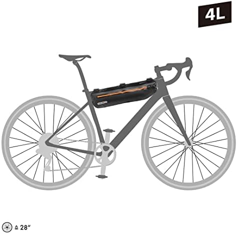 Опаковка за велосипед Ortlieb Toptube Frame Pack - 4L Черен