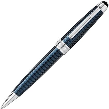 Химикалка писалка Montblanc Meisterstuck Solitaire Blue Hour Среден размер