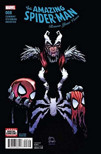 Невероятен Човек-паяк: Обнови своите клетви (2 серия) 8 (2) VF / NM ; Комикс на Marvel