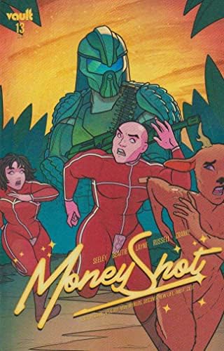 Money Shot 13A VF /NM; Комикси Каса | Тим Seely