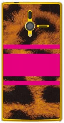 Втора кожа ROTM Leopard Pink (прозрачен) Дизайн ROTM/за Pantone 6 200SH/SoftBank SSH200-PCCL-202-Y390