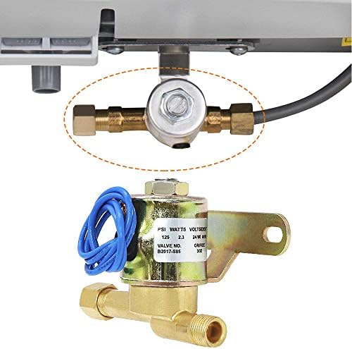 Електромагнитен клапан на овлажнител вода 4040 от производителя, Разменени Клапан овлажнител на въздуха-B2015-S85