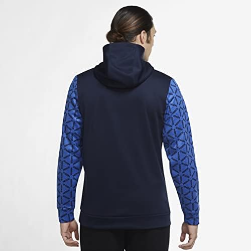Nike Мъжки пуловер с качулка 6MO AOP2