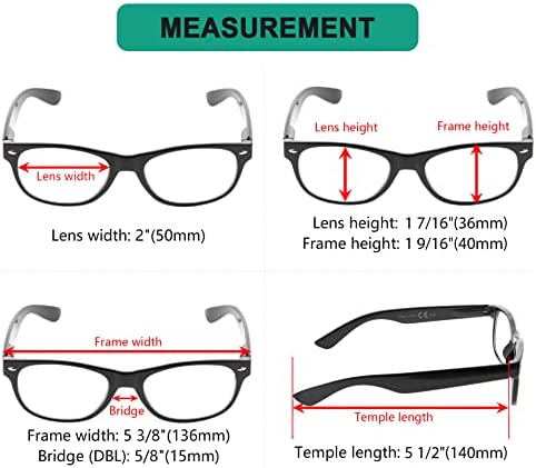 Eyekepper Спестете 10% на 5 опаковки класически очила за четене за мъже и 5 опаковки пури в ограничени бройки ридеров