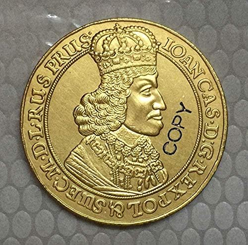 Монета на повикване Екатерина II Русия Монети Копие на 1 Колекция от копия на Подаръци Колекция от монети