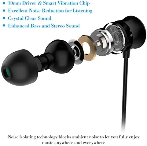 Слушалки APETOO C USB за Samsung S20 FE S21 Ultra, Hi-Fi Стерео Слушалките с шумопотискане Type C, слушалки с микрофон