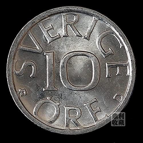 Монета на Повикване Литва 1 18,7 мм Европейските Чуждестранни Монети на Националната Колекция Висулка Колие Колекция