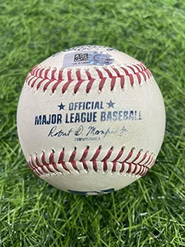 Зак Грейнке Бях на бейзболен нокаут в кариерата 2726 Победата 211 В MLB Auth - В играта MLB използвани бейзболни