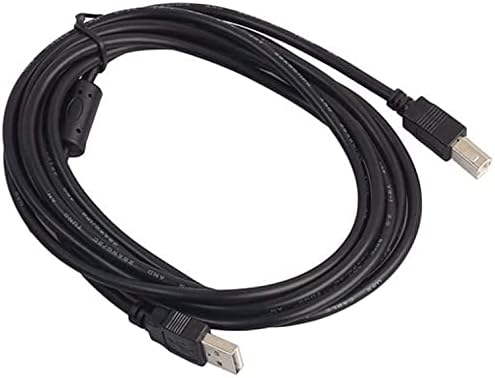 USB кабел за принтер 10 метра височина, съвместима с Epson EcoTank ET-4760, ET-3760, ET-3710, ET-2760, ET-2720,