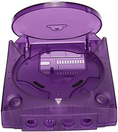 прозрачен корпус bizofft, Пластмасова Обвивка е Добър Заместител Кристално Фиолетовому цвят за SEGA Dreamcast DC