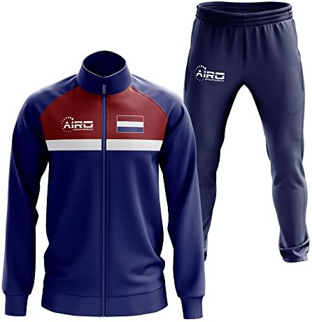 Спортен костюм Airo Sportswear Холандия Concept за футбол (тъмно синьо)