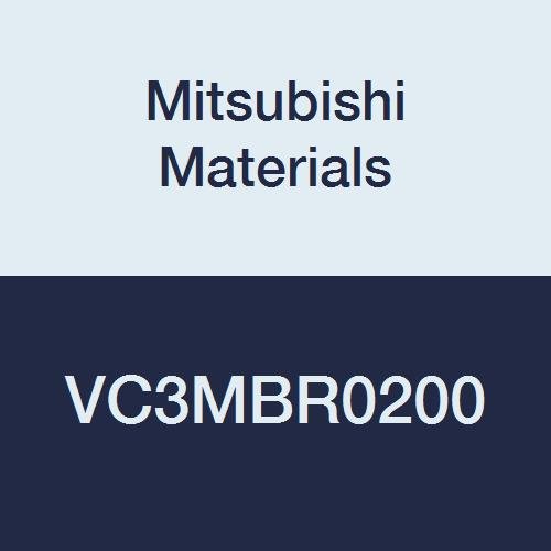 Торцевая перките на Mitsubishi Materials VC3MBR0200 серия VC3MB от волфрамов Miracle, 3 средни канали, форма на