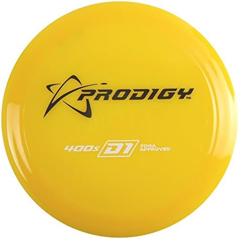 Диск за голф Prodigy Disc 400 серия D1 Distance Driver Disc Golf [Цветове могат да се различават] - 170-174 г