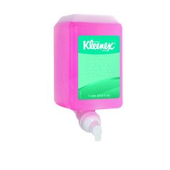 Kimberly Clark 91552 Пенящееся Почистващо средство за кожата си с овлажняващи съставки, Сапун за ръце с Цветен аромат,