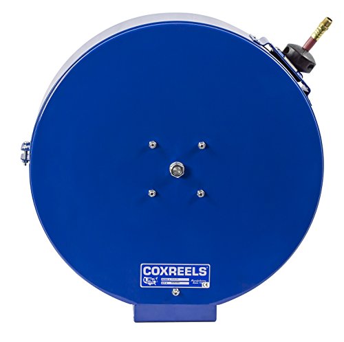 Coxreels NEJDET-N-335 с пружинна перемоткой, Затворен макара за маркуч за смазване /хидравлично масло: Идентификационен