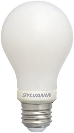 Led лампа SYLVANIA 40 Вата, A19, С регулируема яркост, Нежно-бяла 2700K, Направено в САЩ с използването на американски