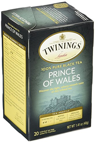 Чай Twinings Prince of Wales, 20 карата